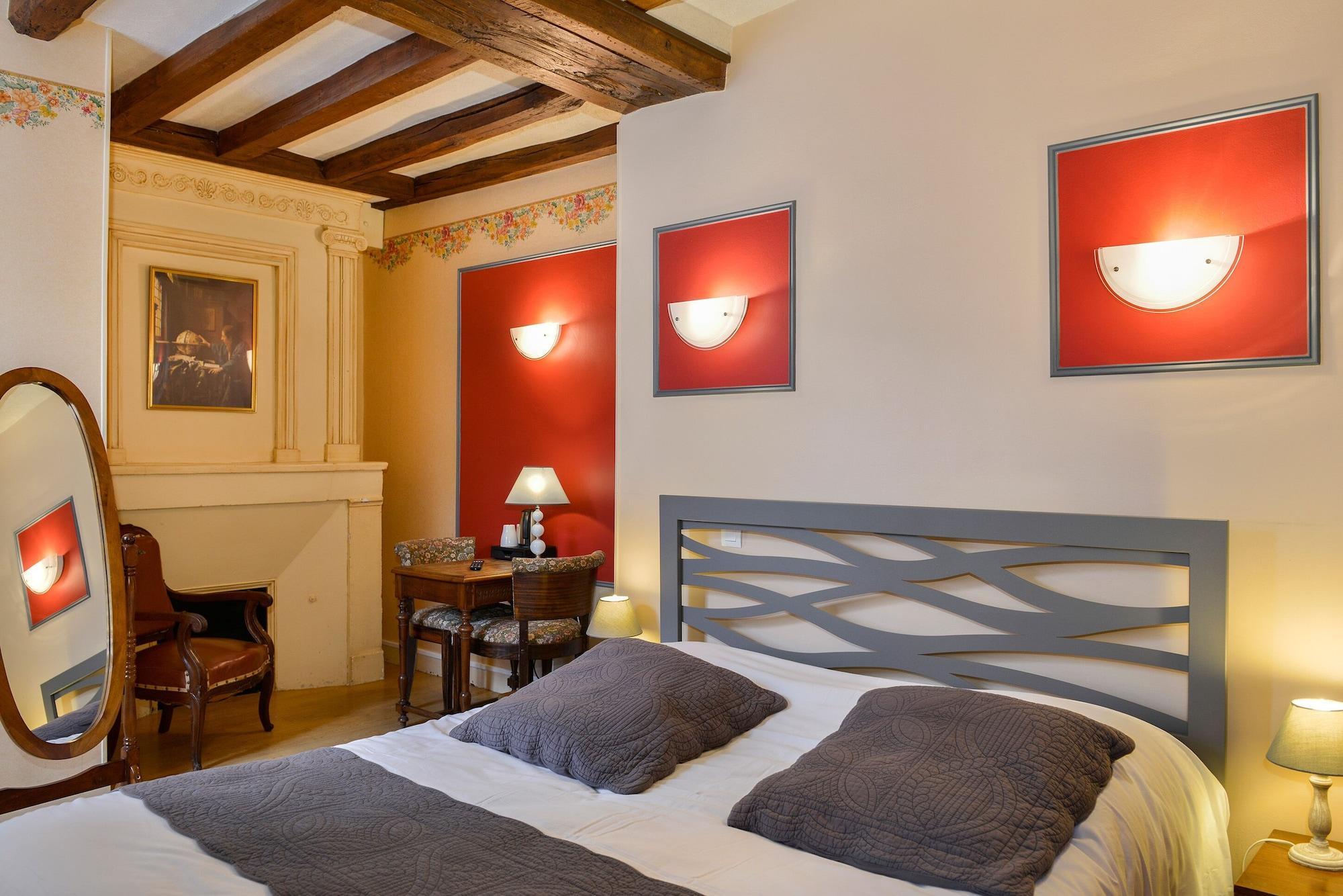 ביומונט-אן-וורון Logis Manoir De La Giraudiere מראה חיצוני תמונה