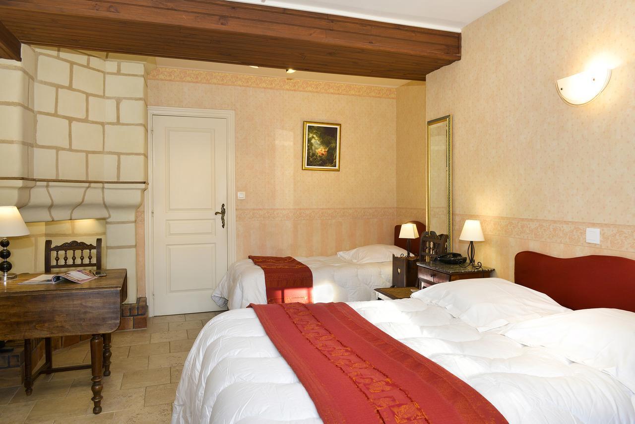 ביומונט-אן-וורון Logis Manoir De La Giraudiere מראה חיצוני תמונה