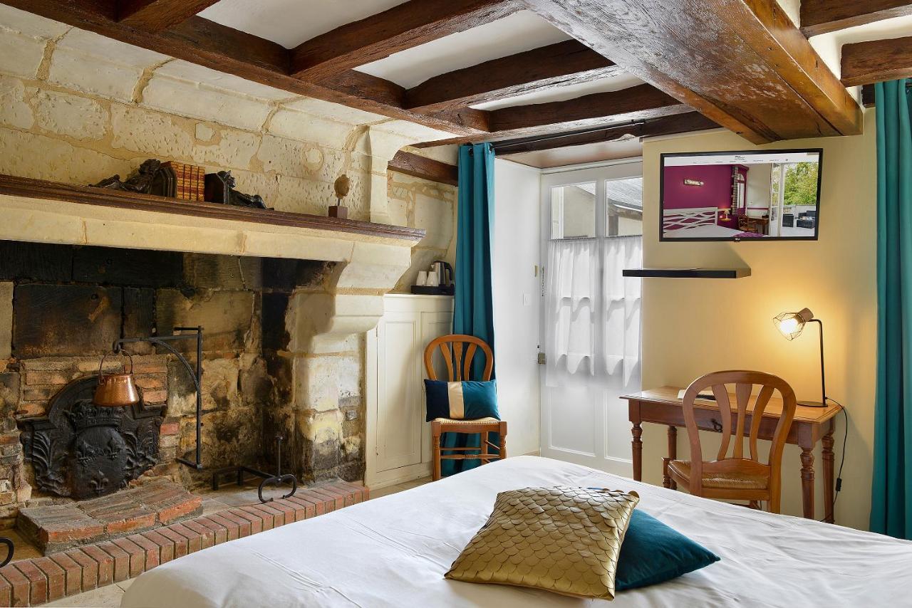 ביומונט-אן-וורון Logis Manoir De La Giraudiere מראה חיצוני תמונה